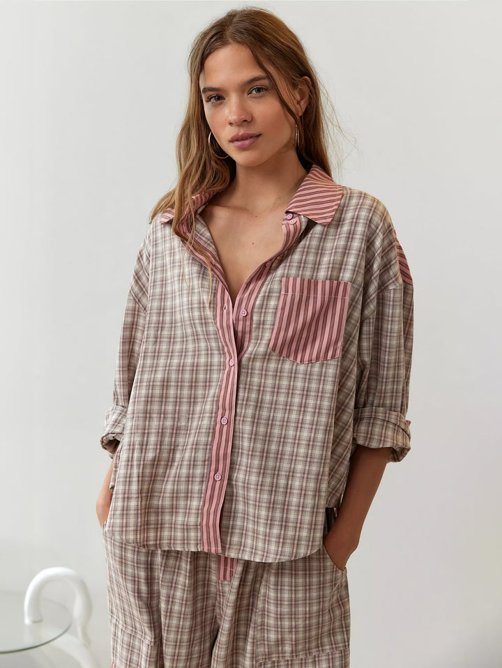 Noelle™ Cozy 2-Piece Pajama Set