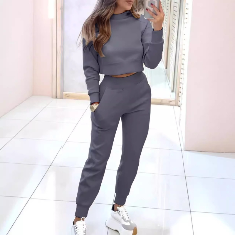 Geneviève Sweater and Jogging Set