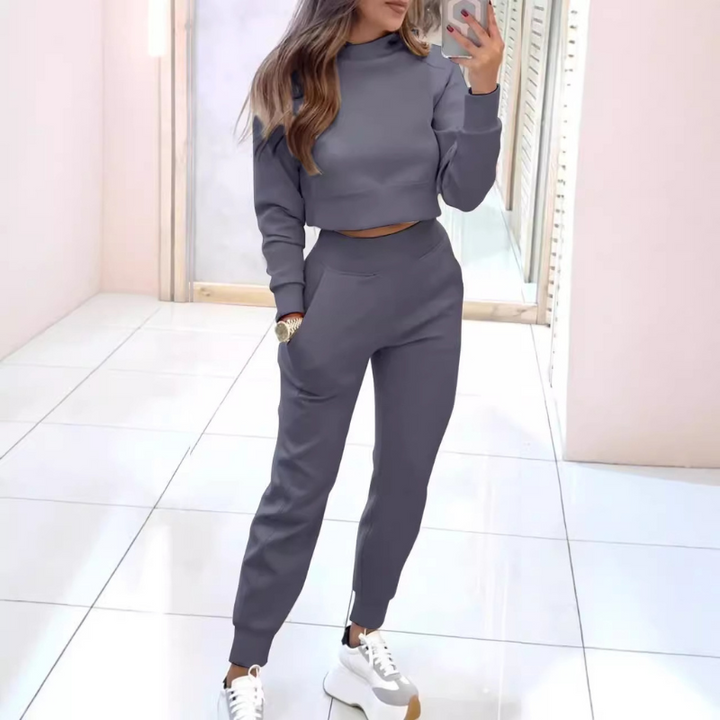 Geneviève Sweater and Jogging Set