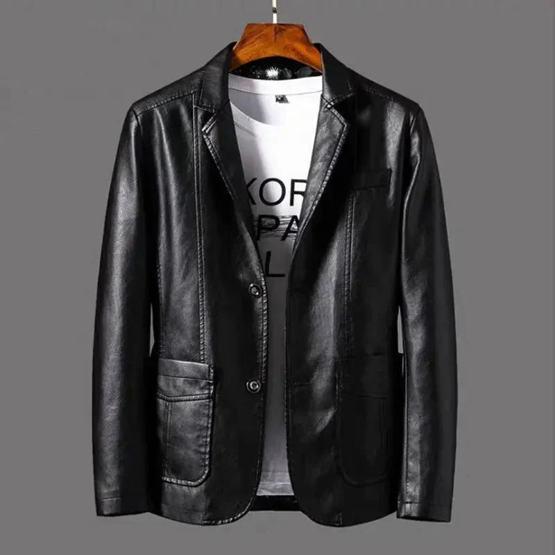 Fabian Leather Jacket