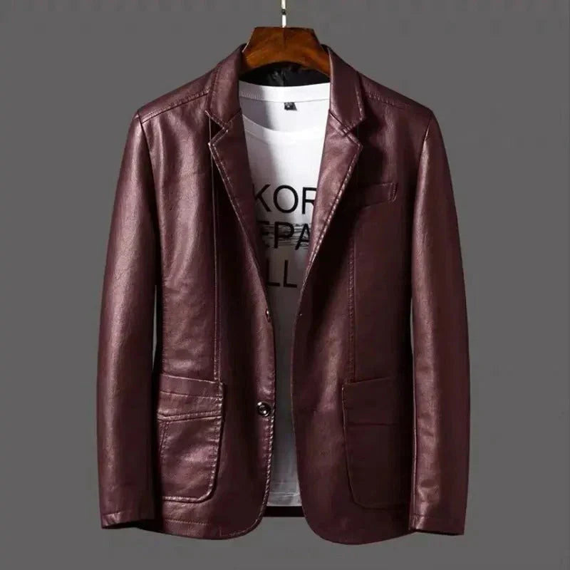 Fabian Leather Jacket