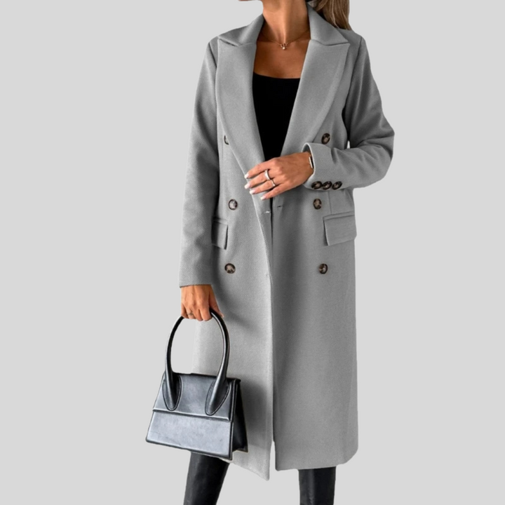 Evelyn Timeless Wool Coat