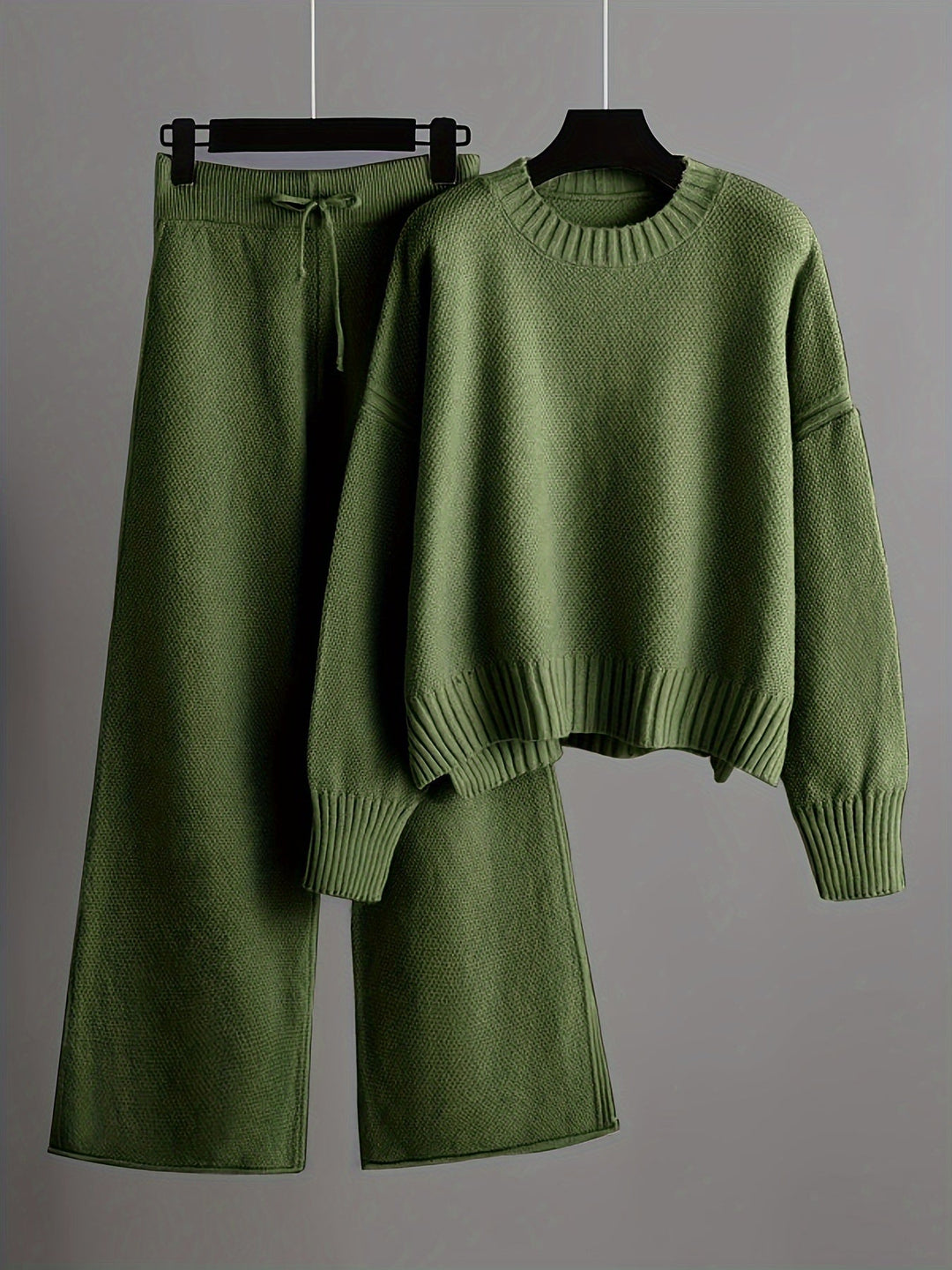 Géraldine Comfortable Sweater Set