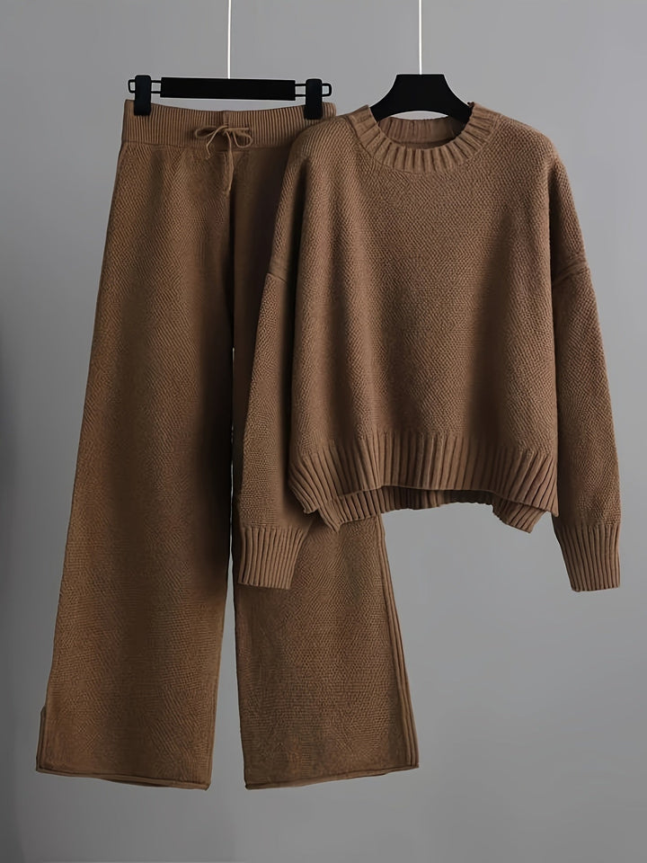 Géraldine Comfortable Sweater Set