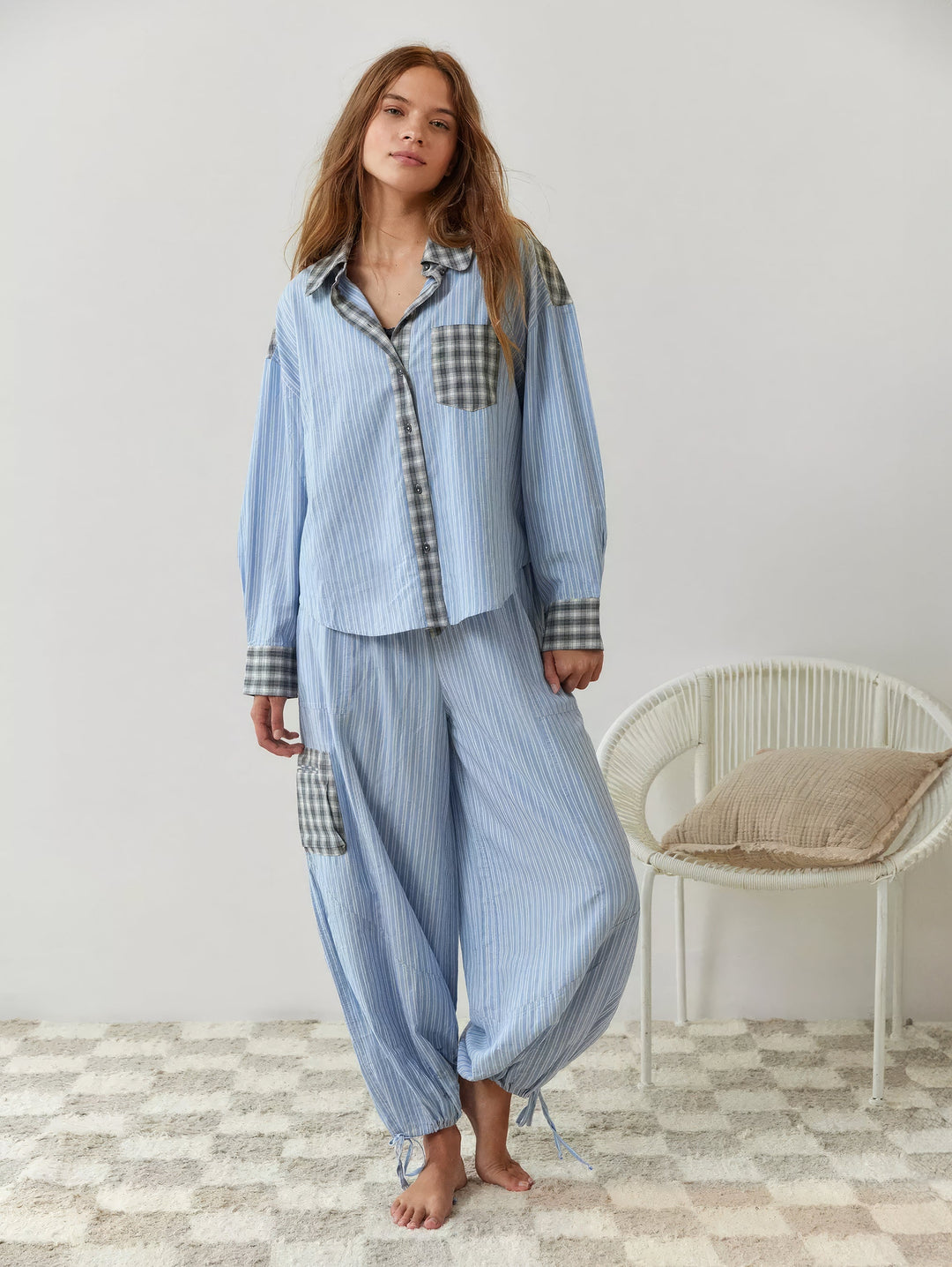 Noelle™ Cozy 2-Piece Pajama Set