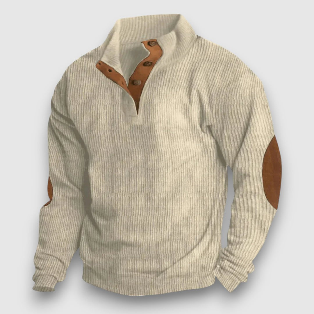 Grayson ribbed sweater