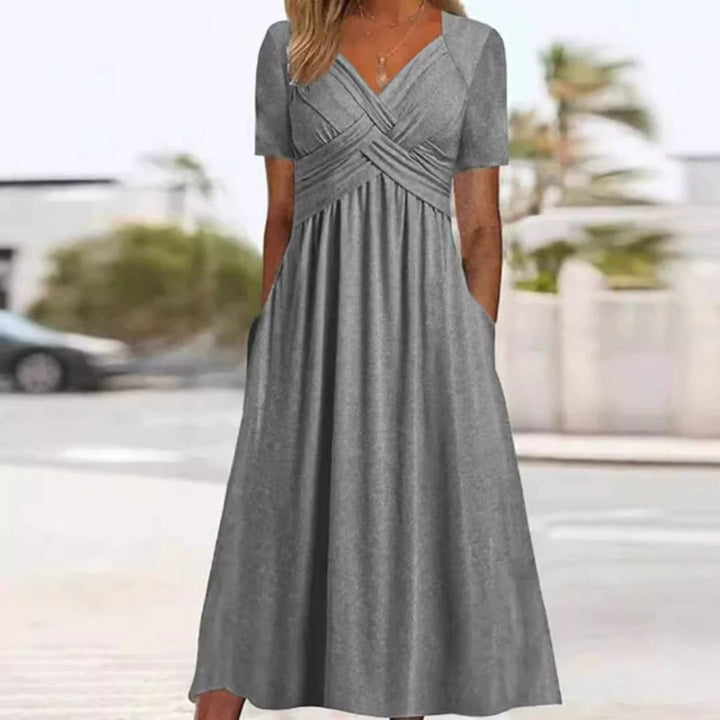 Vienna Grace Elegant Maxi Dress