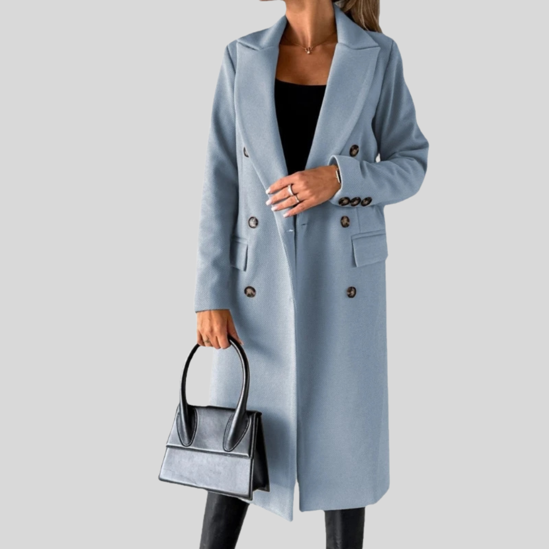 Evelyn Timeless Wool Coat