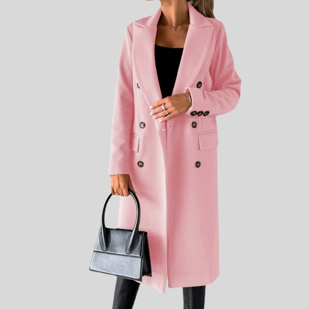 Evelyn Timeless Wool Coat