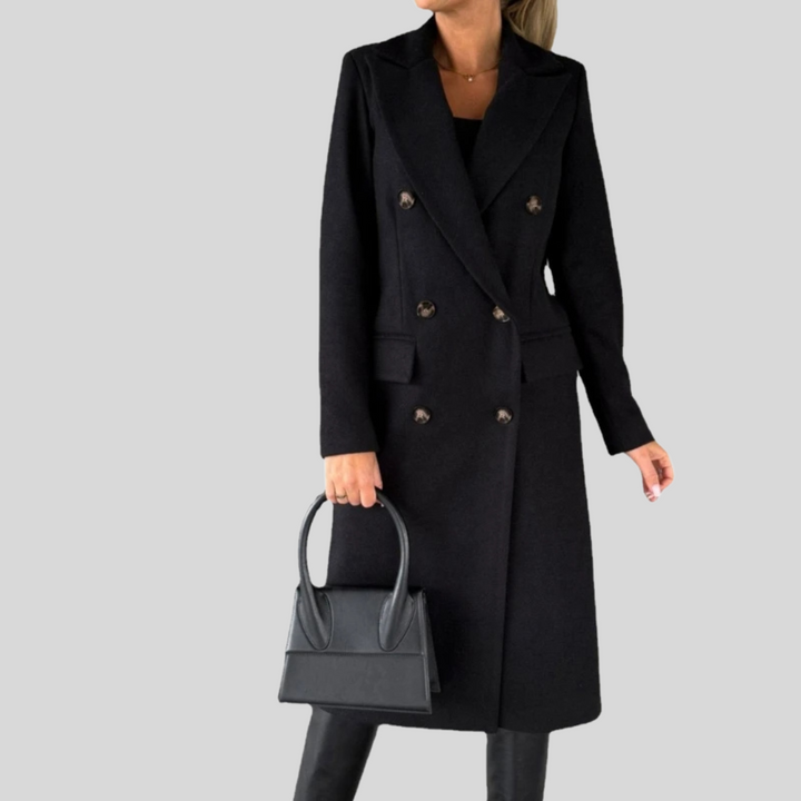 Evelyn Timeless Wool Coat