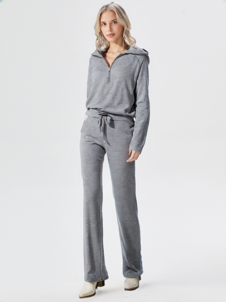 Alesha Stylish Two-Piece Loungewear Set