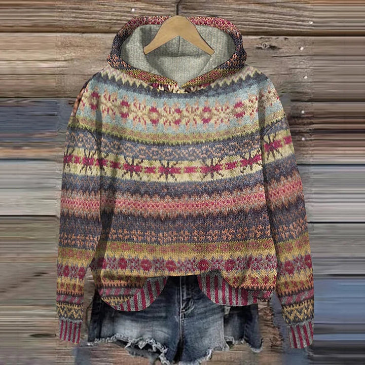 Zara Multicolor Hoodie