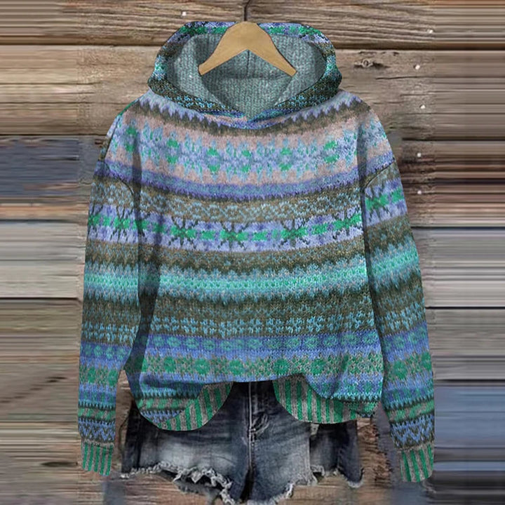 Zara Multicolor Hoodie