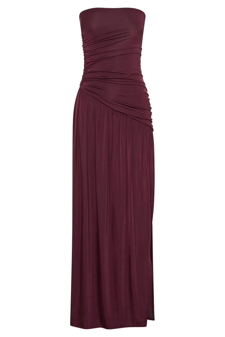 Mystic Maroon Gown