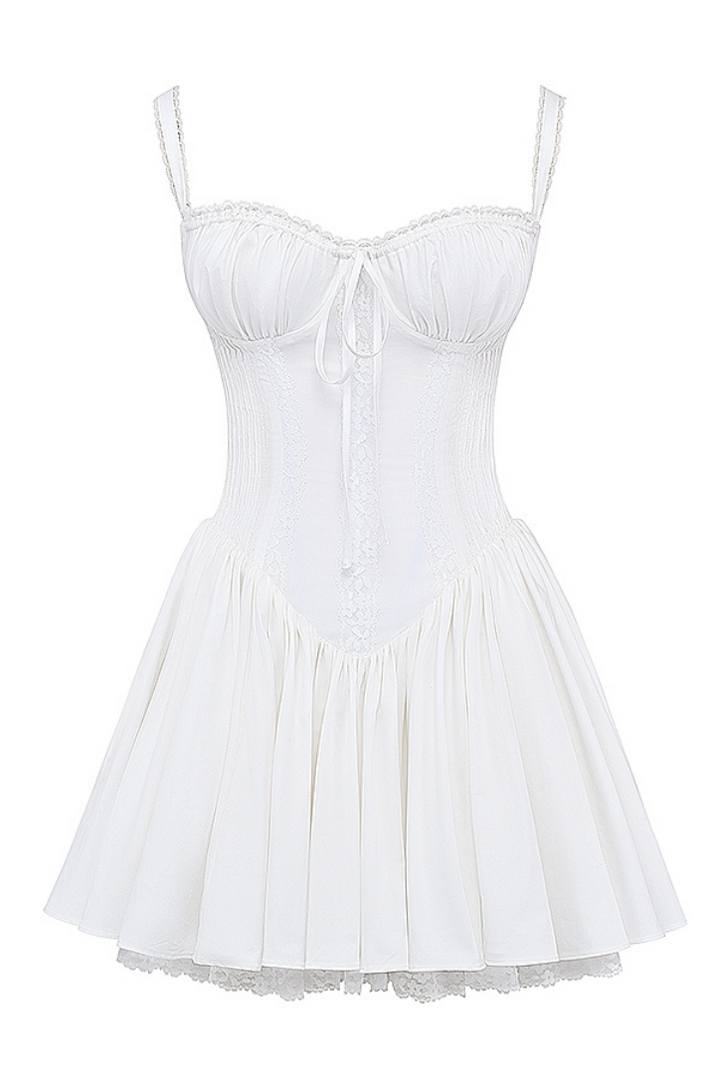 Eve | Sleeveless Mini Dress