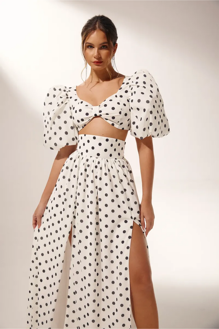 Sarah | Polka-Dots Set