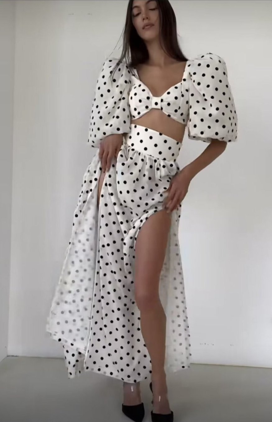 Sarah | Polka-Dots Set