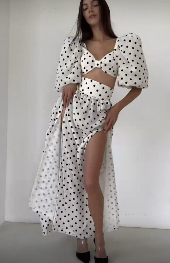 Sarah | Polka-Dots Set