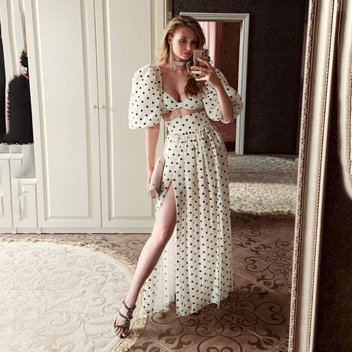 Sarah | Polka-Dots Set