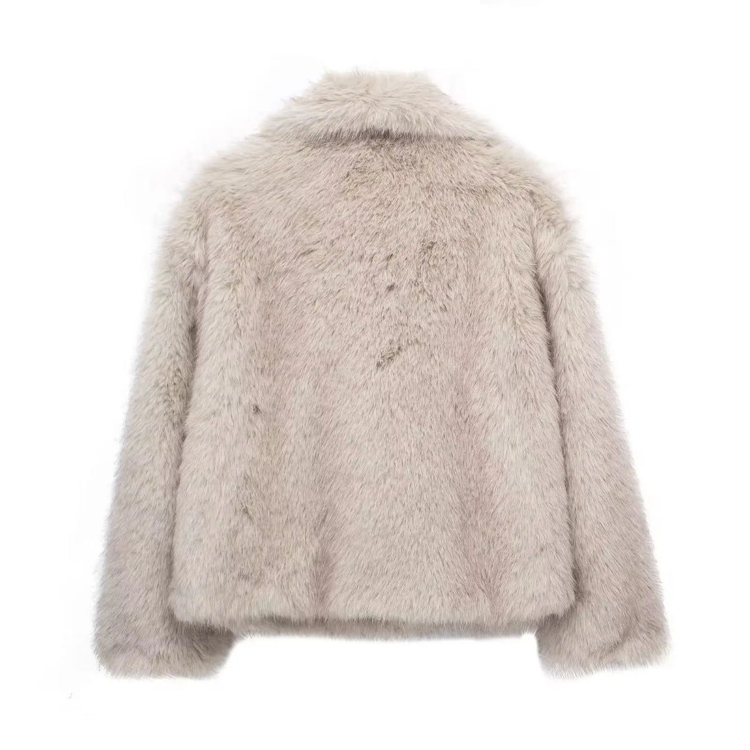 Abigail | Faux Fur Coat