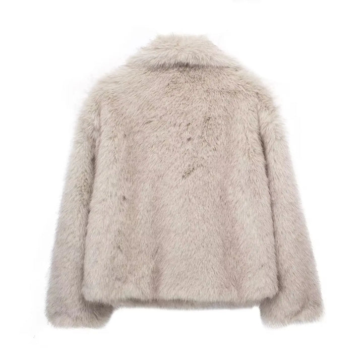 Abigail | Faux Fur Coat