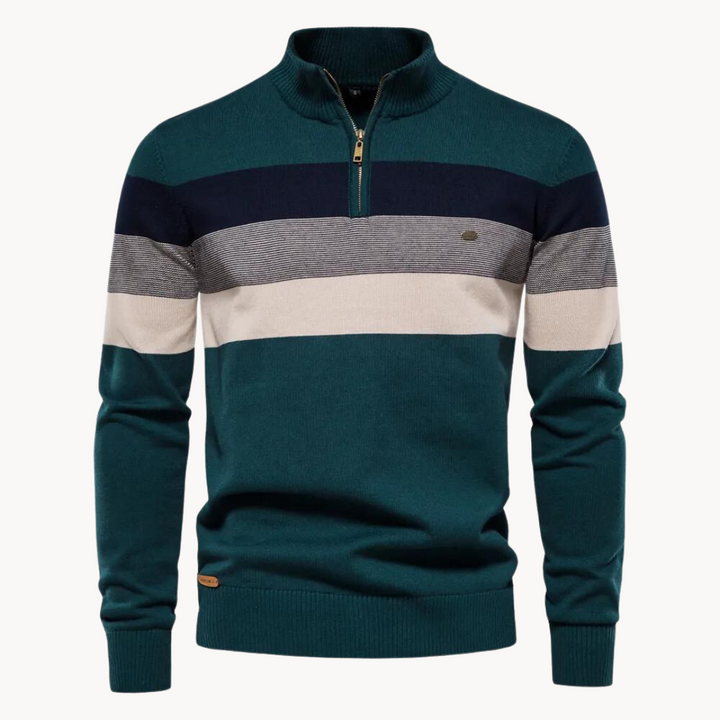 AeroZip™ Quarter-Zip Sweater