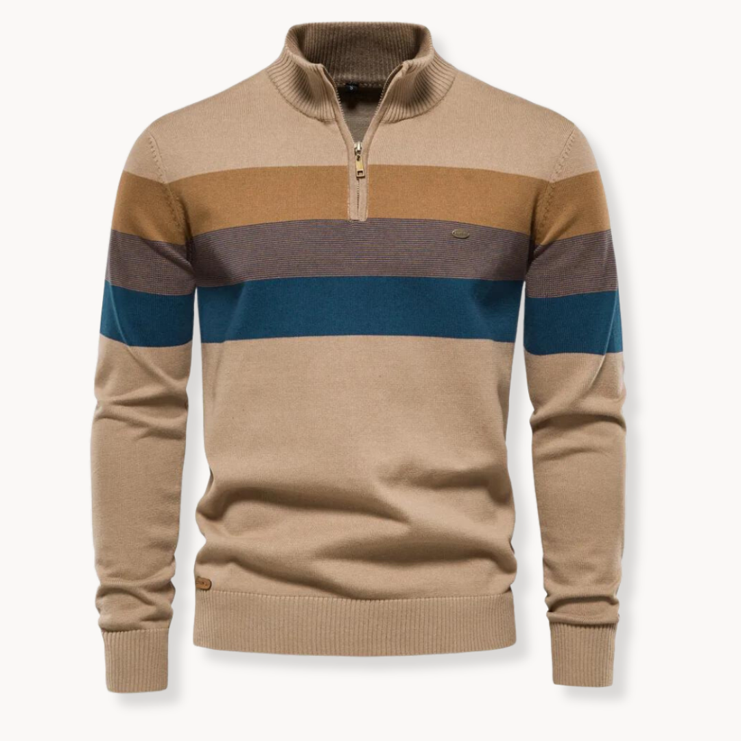 AeroZip™ Quarter-Zip Sweater