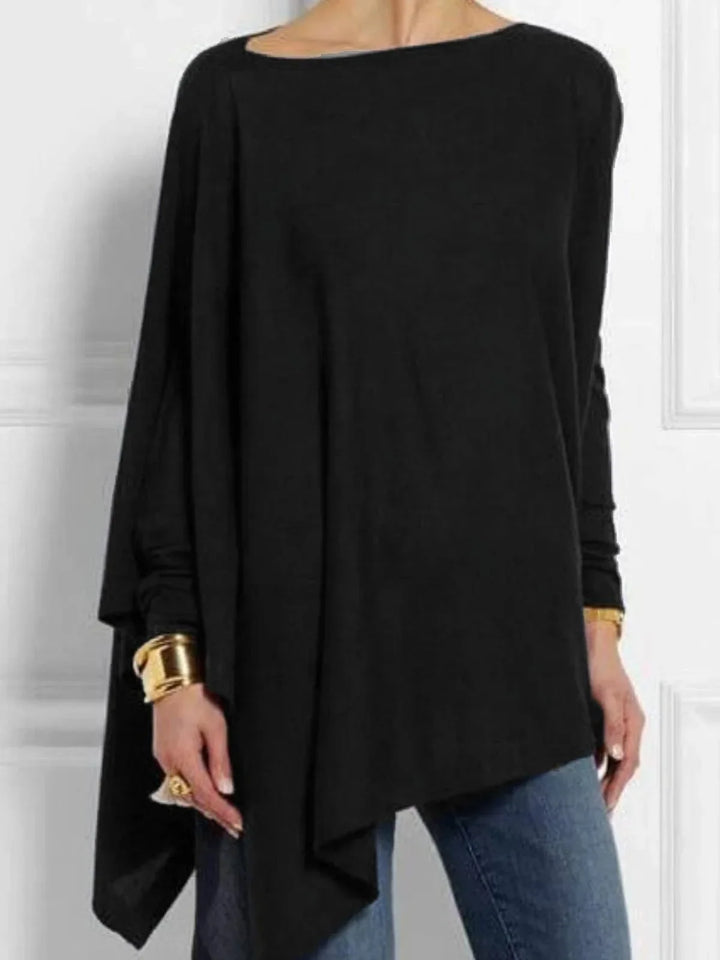 Amelia™ CottonFlow Irregular Blouse