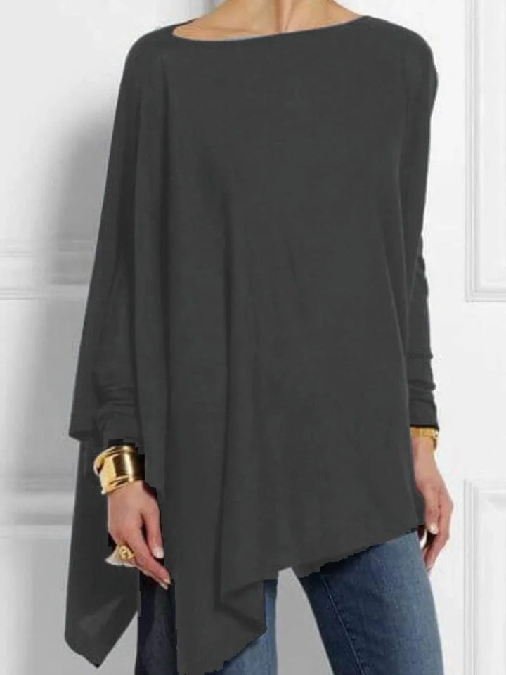 Amelia™ CottonFlow Irregular Blouse