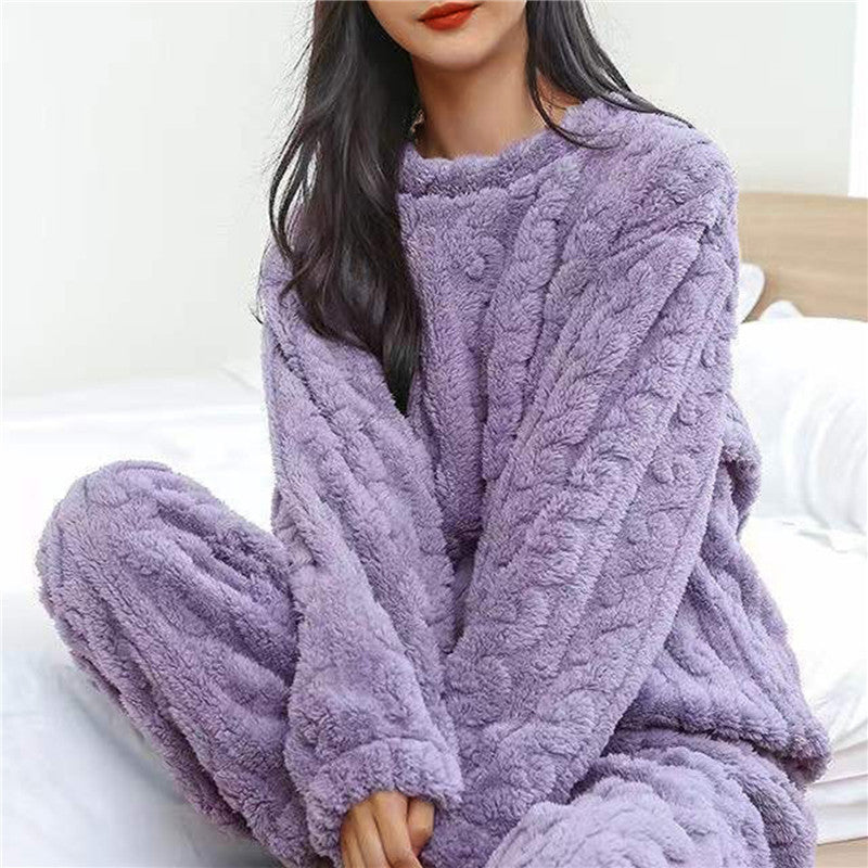 Patricia - Women's Fleece Pajamas