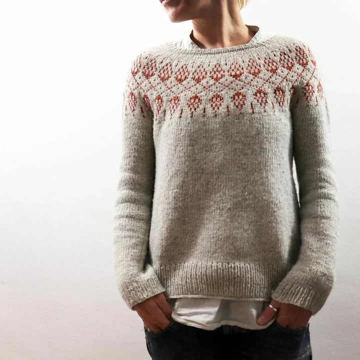 Mira Vintage Knit Pullover