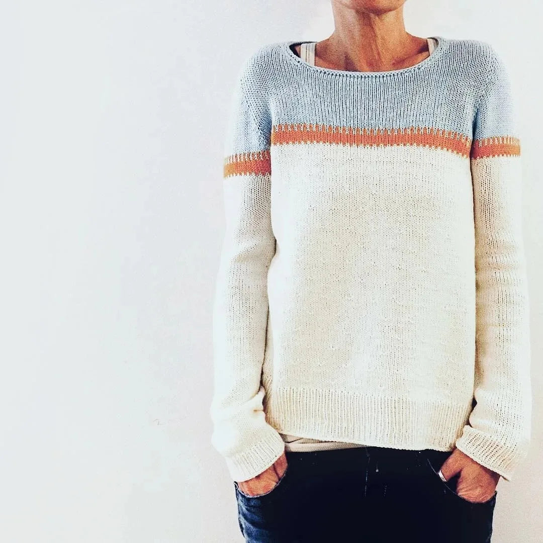 Mira Vintage Knit Pullover