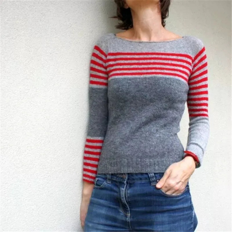 Mira Vintage Knit Pullover