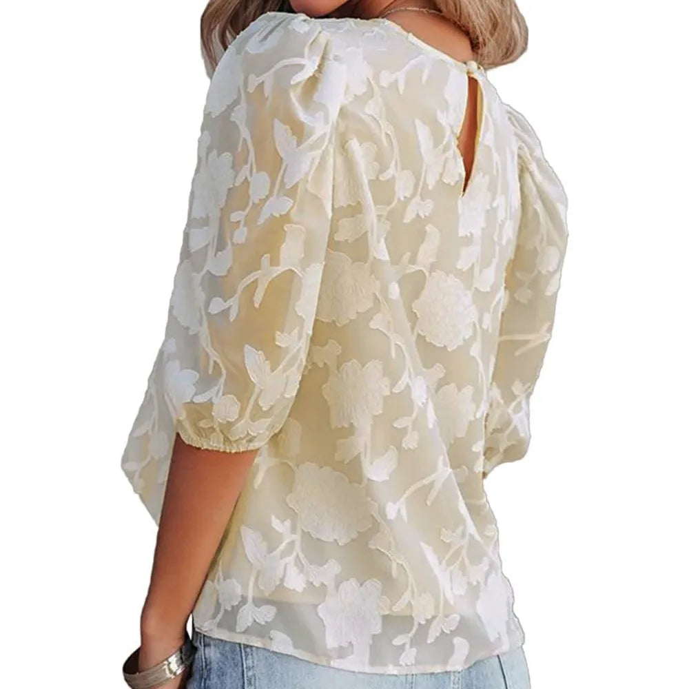 Livia™ Blossom Chiffon Blouse