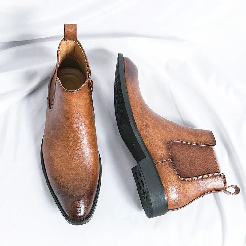 Ashton Classic Chelsea Boots