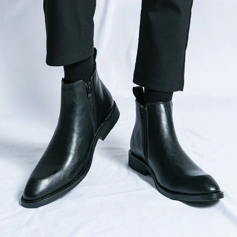 Ashton Classic Chelsea Boots