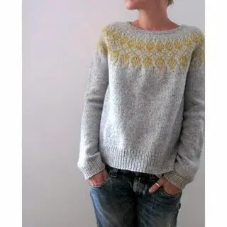 Mira Vintage Knit Pullover