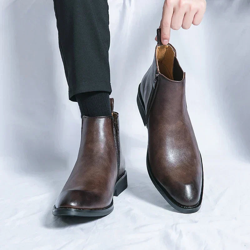 Ashton Classic Chelsea Boots