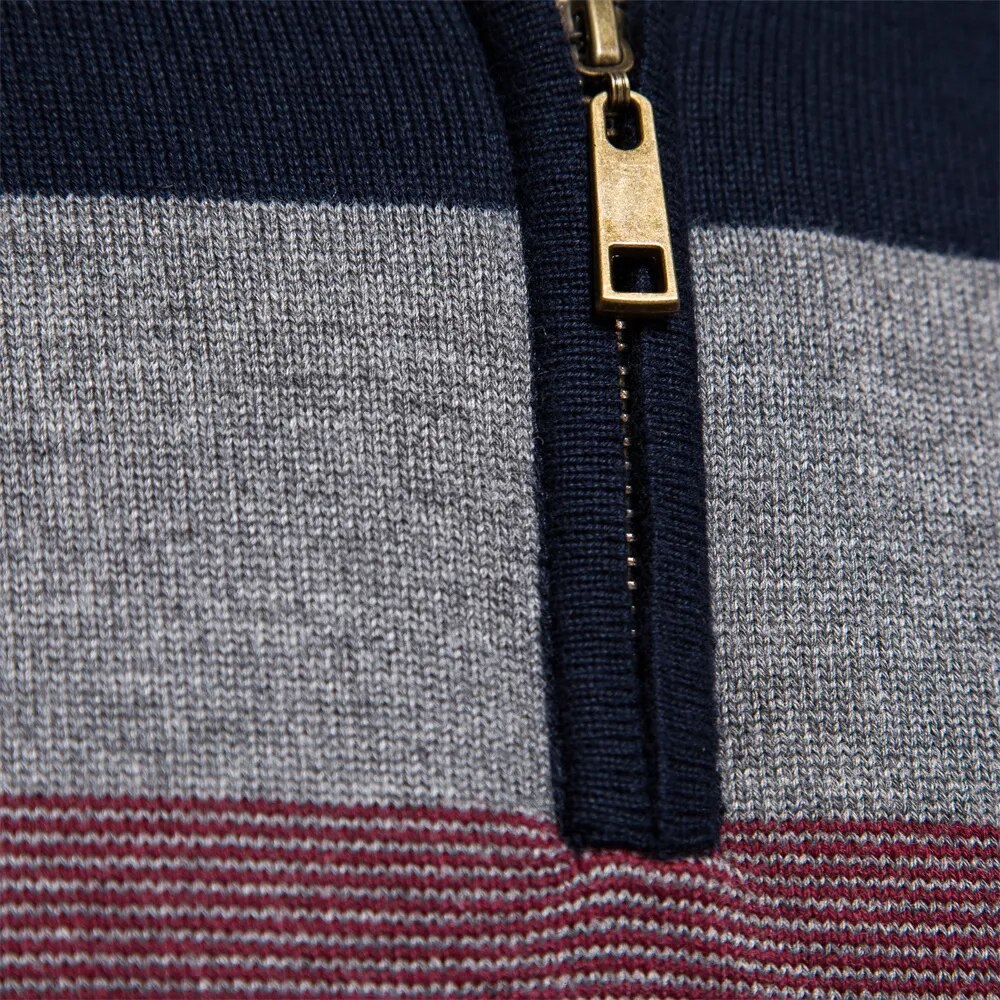 AeroZip™ Quarter-Zip Sweater