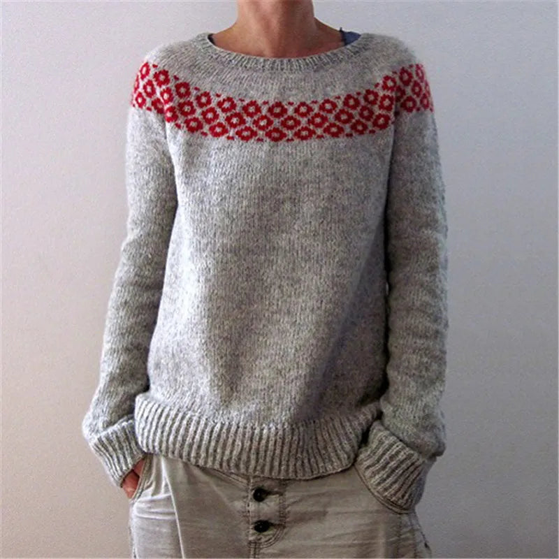 Mira Vintage Knit Pullover