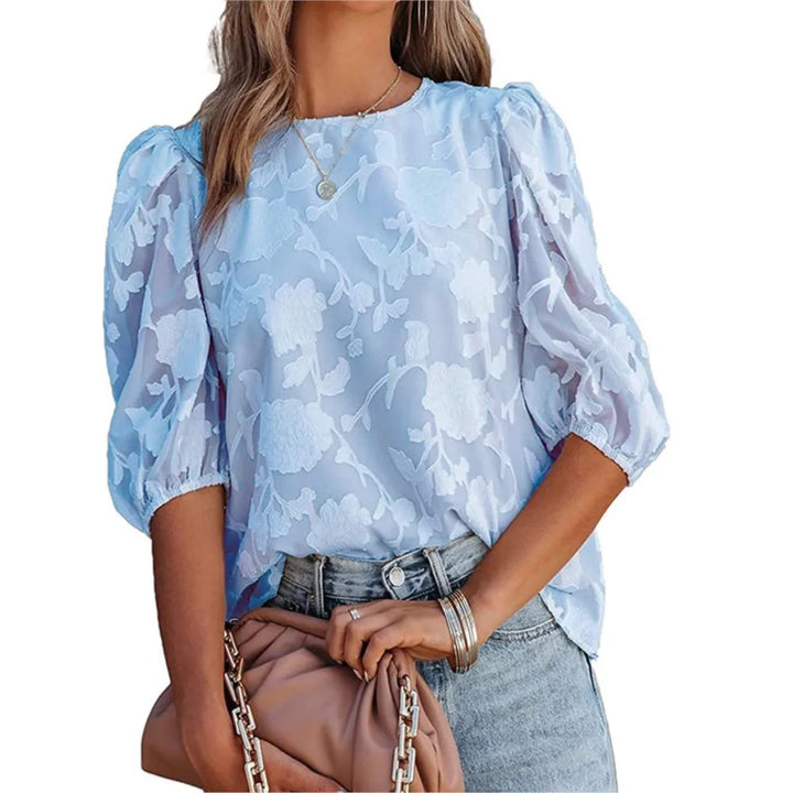 Livia™ Blossom Chiffon Blouse