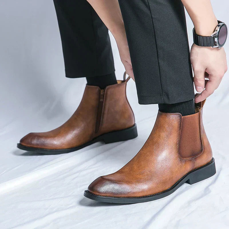 Ashton Classic Chelsea Boots