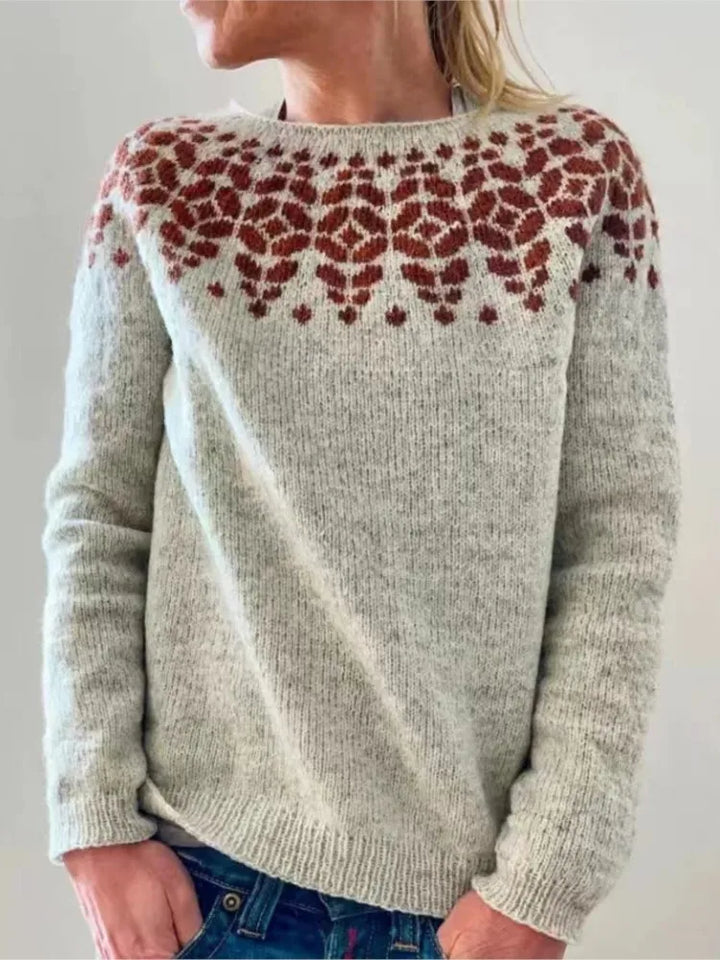 Mira Vintage Knit Pullover