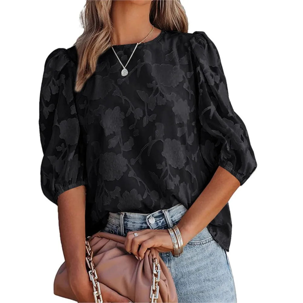 Livia™ Blossom Chiffon Blouse