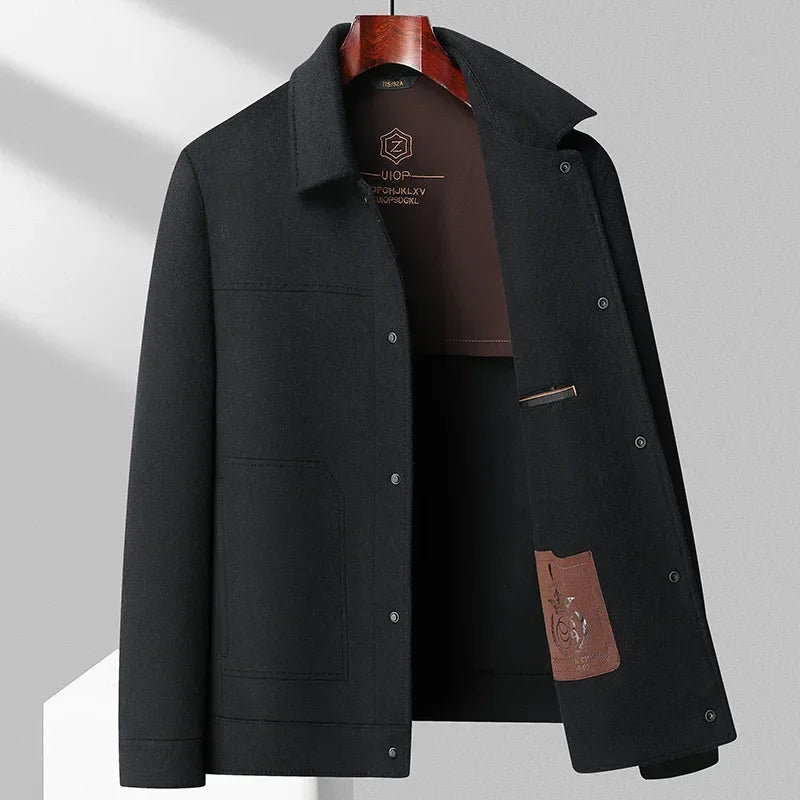 Everett™ | Elegant Button Jacket