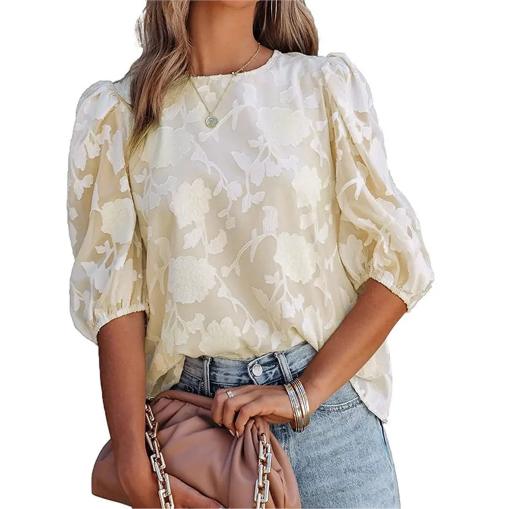 Livia™ Blossom Chiffon Blouse