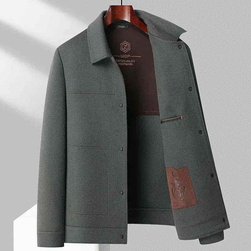 Everett™ | Elegant Button Jacket