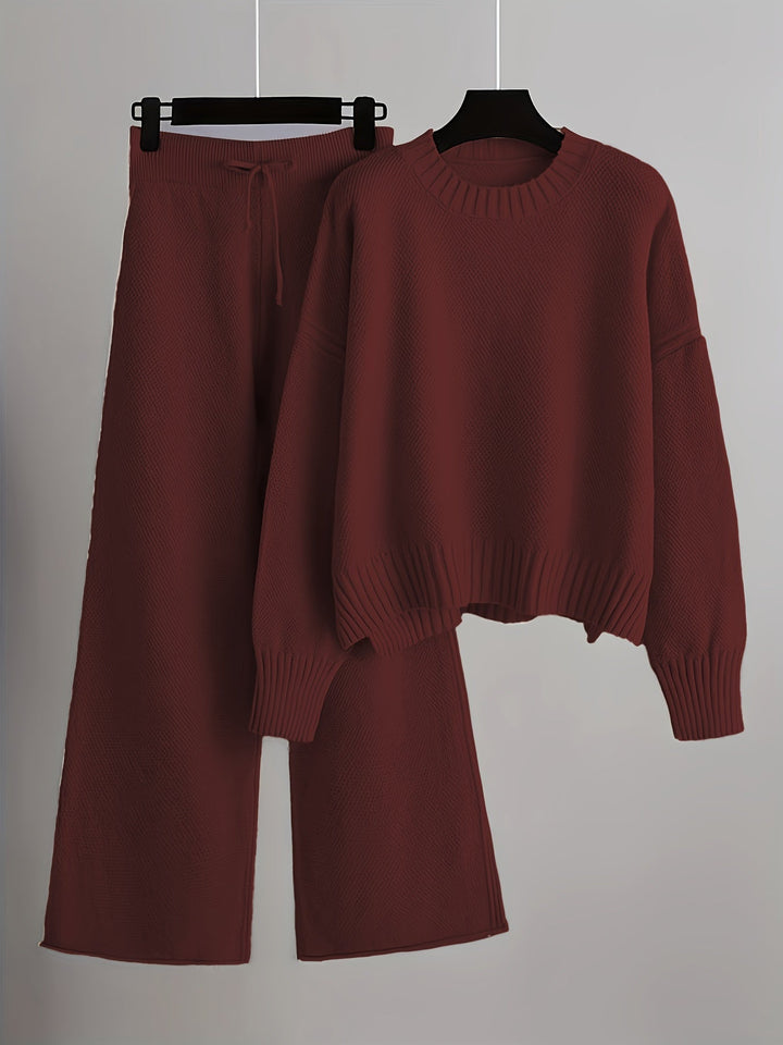 Géraldine Comfortable Sweater Set