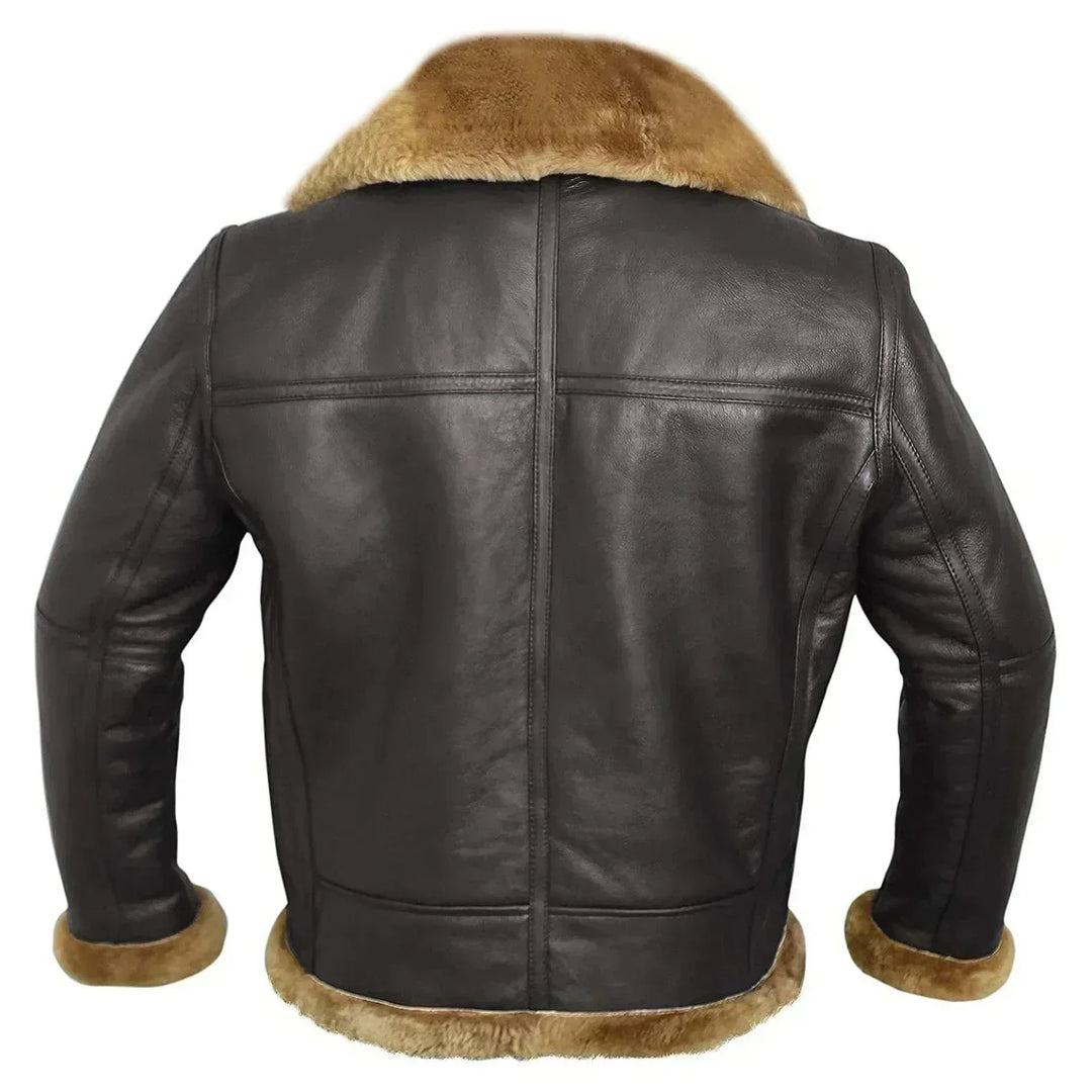 Erik | Leather Jacket