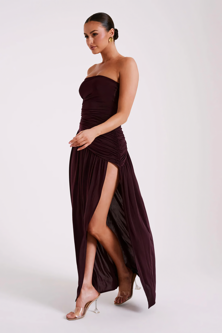 Mystic Maroon Gown
